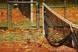 herfstTennisbaan